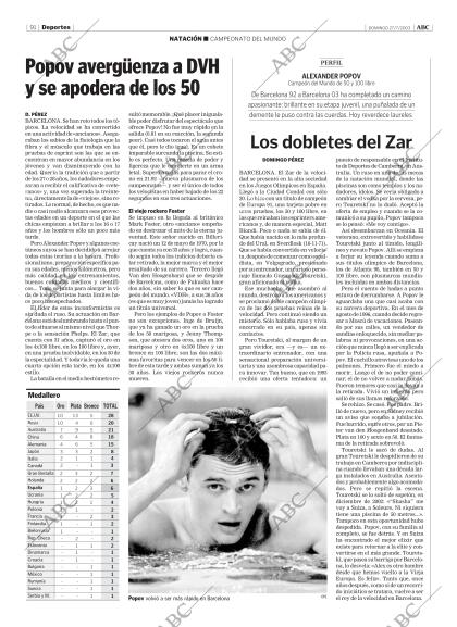 ABC MADRID 27-07-2003