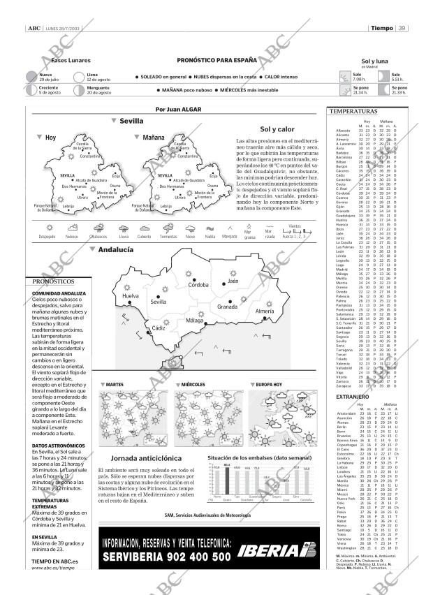 ABC SEVILLA 28-07-2003 página 39