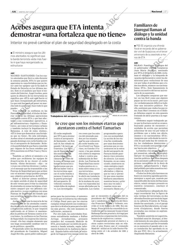 ABC CORDOBA 29-07-2003 página 17