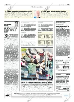 ABC CORDOBA 29-07-2003 página 2