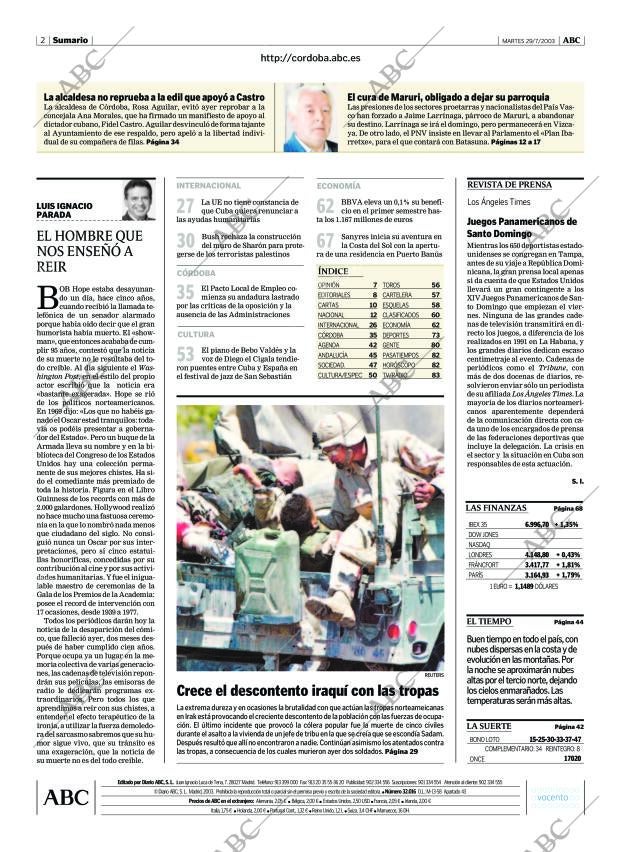 ABC CORDOBA 29-07-2003 página 2
