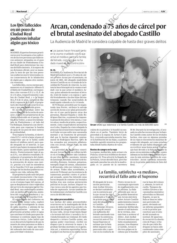 ABC CORDOBA 29-07-2003 página 22