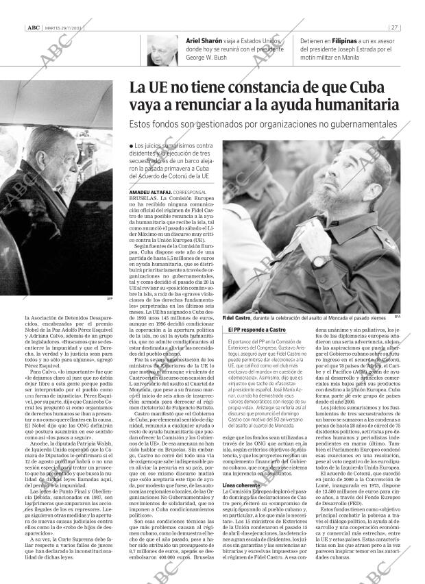 ABC CORDOBA 29-07-2003 página 27