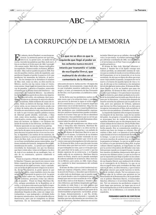 ABC CORDOBA 29-07-2003 página 3