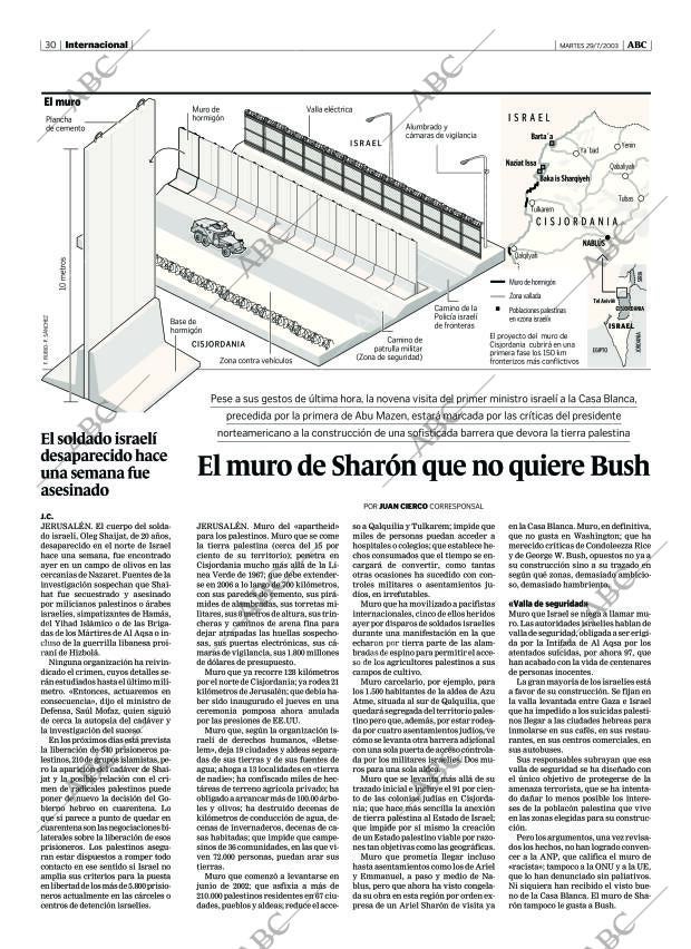 ABC CORDOBA 29-07-2003 página 30