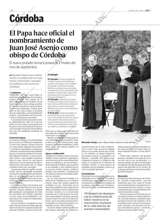 ABC CORDOBA 29-07-2003 página 32