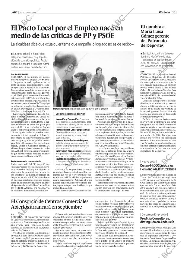 ABC CORDOBA 29-07-2003 página 35