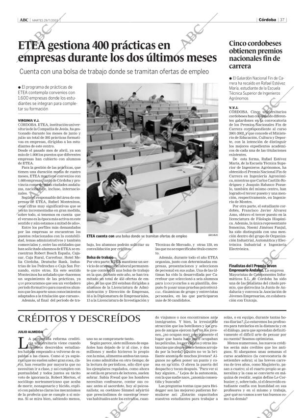 ABC CORDOBA 29-07-2003 página 37