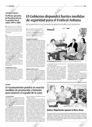 ABC CORDOBA 29-07-2003 página 40