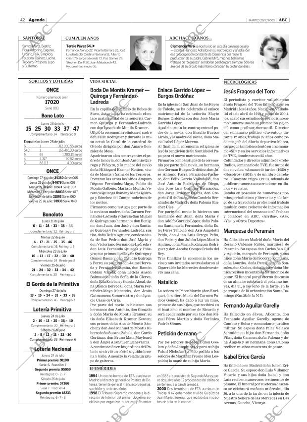 ABC CORDOBA 29-07-2003 página 42