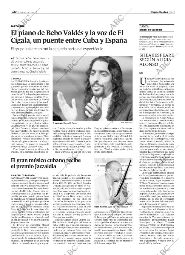 ABC CORDOBA 29-07-2003 página 53