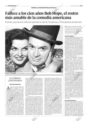 ABC CORDOBA 29-07-2003 página 54