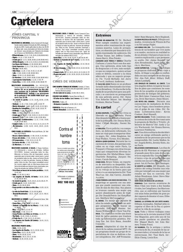 ABC CORDOBA 29-07-2003 página 57