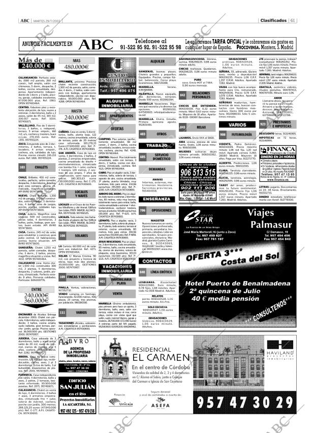 ABC CORDOBA 29-07-2003 página 61