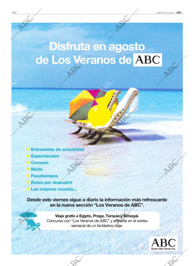 ABC CORDOBA 29-07-2003 página 66