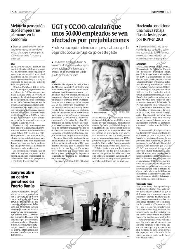 ABC CORDOBA 29-07-2003 página 67
