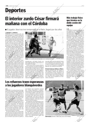 ABC CORDOBA 29-07-2003 página 73