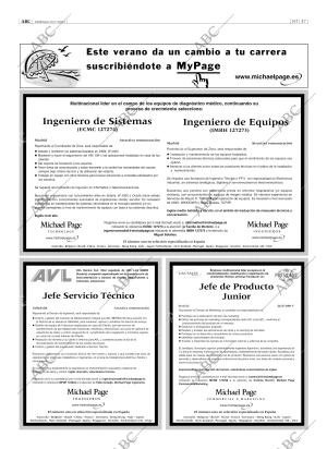 ABC CORDOBA 29-07-2003 página 78