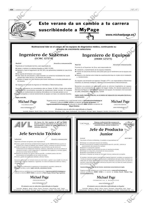 ABC CORDOBA 29-07-2003 página 78