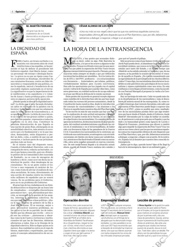 ABC CORDOBA 29-07-2003 página 8