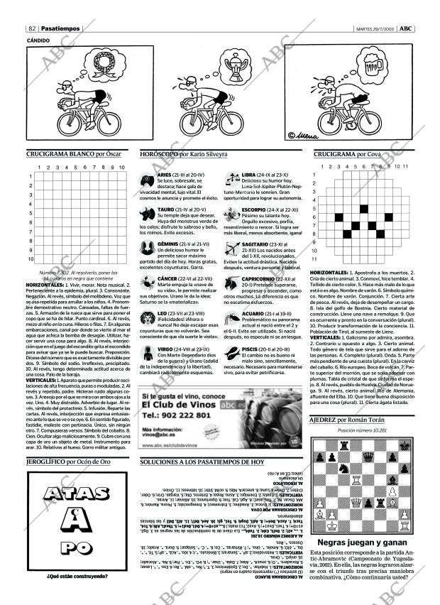 ABC CORDOBA 29-07-2003 página 82