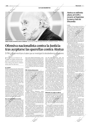 ABC MADRID 30-07-2003 página 15