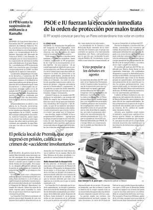 ABC MADRID 30-07-2003 página 21
