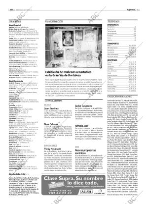 ABC MADRID 30-07-2003 página 41