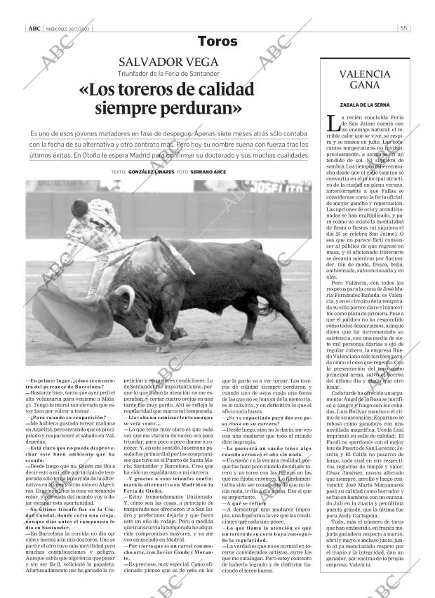 ABC MADRID 30-07-2003 página 55