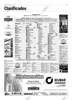 ABC MADRID 30-07-2003 página 67