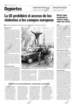 ABC MADRID 30-07-2003 página 87