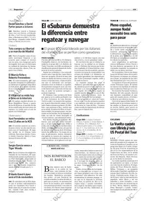 ABC MADRID 30-07-2003 página 90