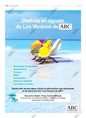 ABC MADRID 30-07-2003 página 91