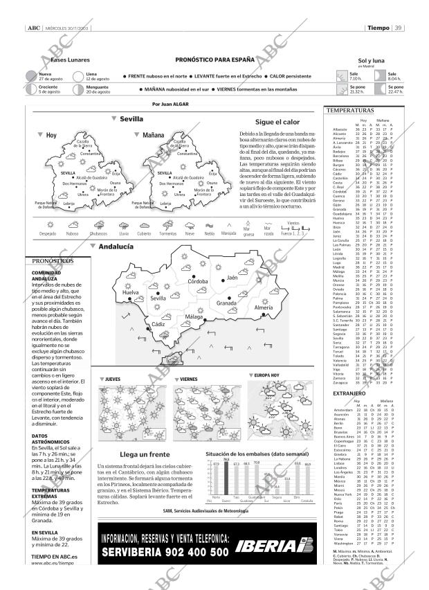 ABC SEVILLA 30-07-2003 página 39