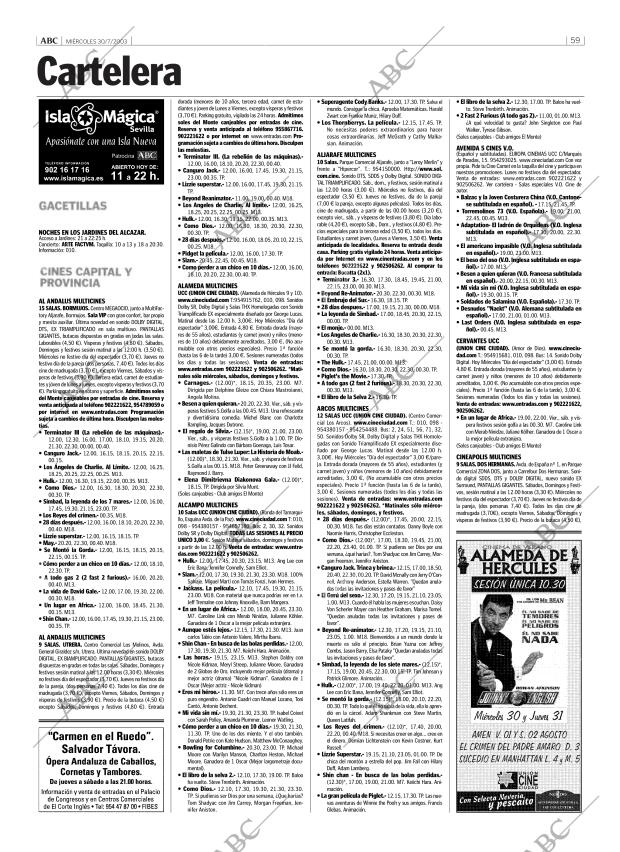 ABC SEVILLA 30-07-2003 página 59