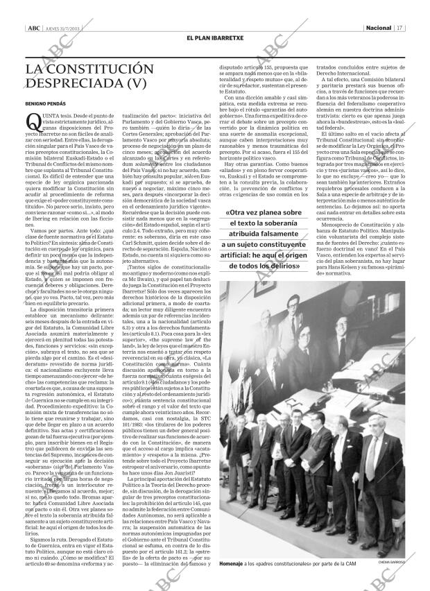 ABC CORDOBA 31-07-2003 página 17