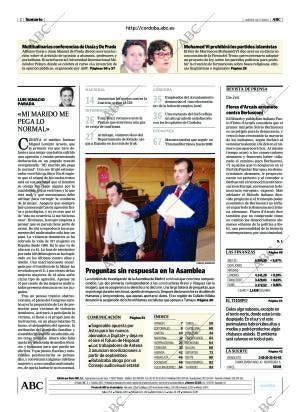ABC CORDOBA 31-07-2003 página 2