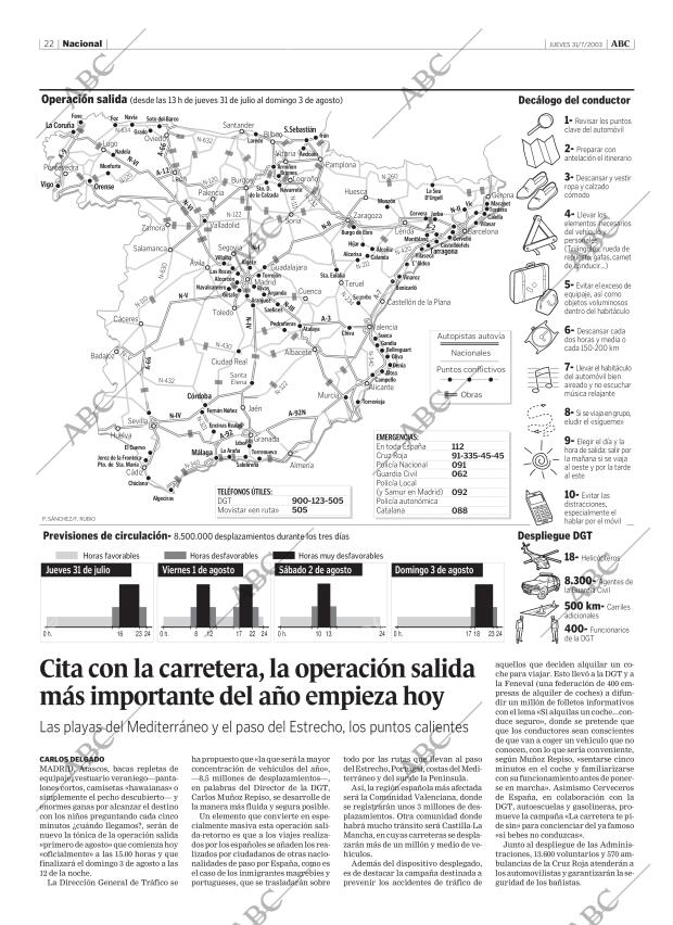 ABC CORDOBA 31-07-2003 página 22
