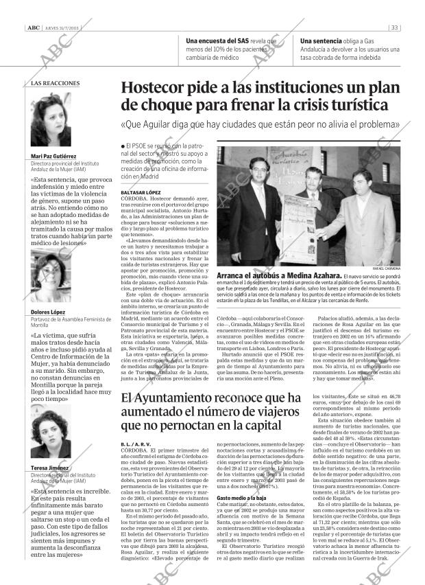 ABC CORDOBA 31-07-2003 página 33