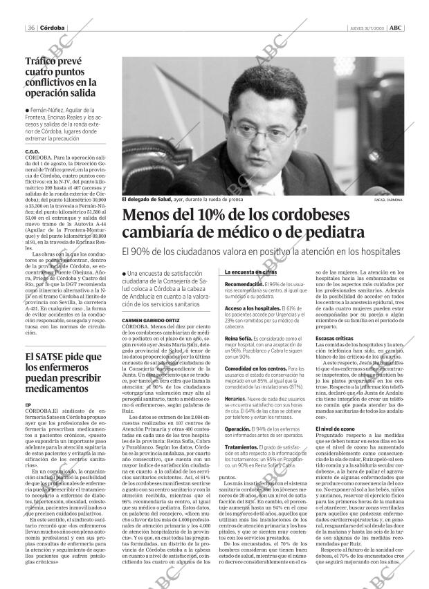 ABC CORDOBA 31-07-2003 página 36