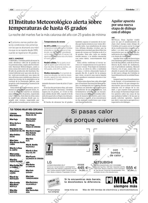 ABC CORDOBA 31-07-2003 página 37