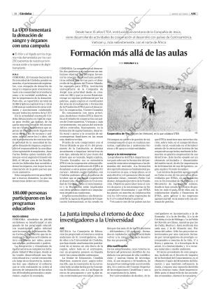 ABC CORDOBA 31-07-2003 página 38