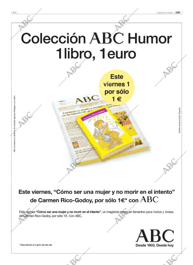 ABC CORDOBA 31-07-2003 página 44