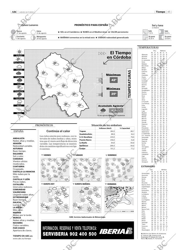 ABC CORDOBA 31-07-2003 página 45