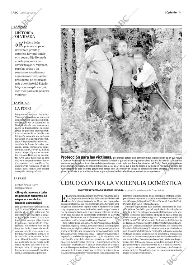 ABC CORDOBA 31-07-2003 página 5