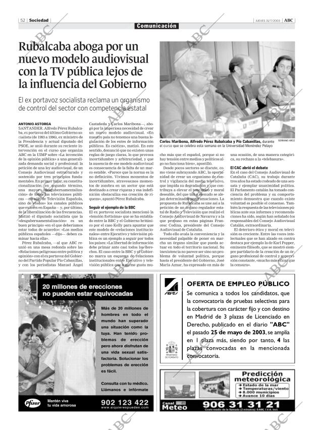 ABC CORDOBA 31-07-2003 página 52