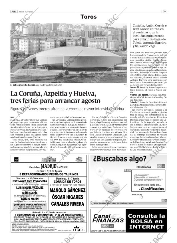 ABC CORDOBA 31-07-2003 página 59