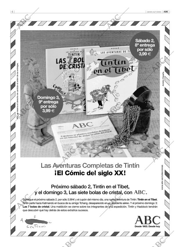 ABC CORDOBA 31-07-2003 página 6