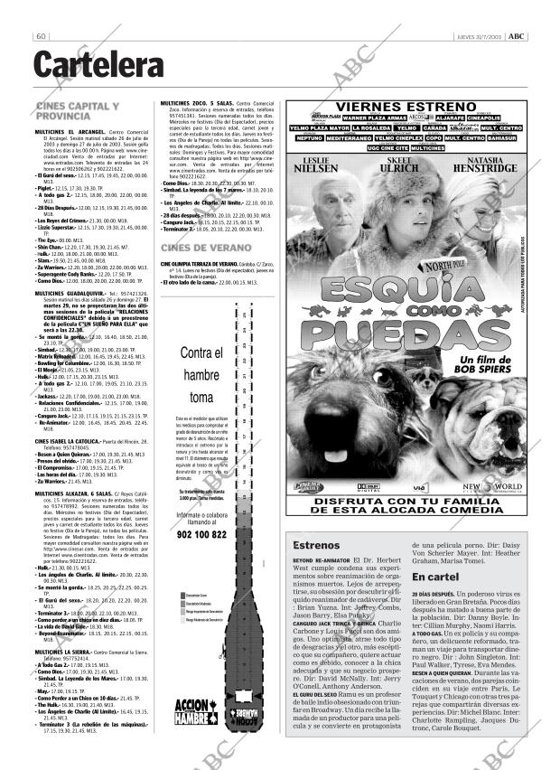 ABC CORDOBA 31-07-2003 página 60