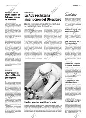 ABC CORDOBA 31-07-2003 página 77